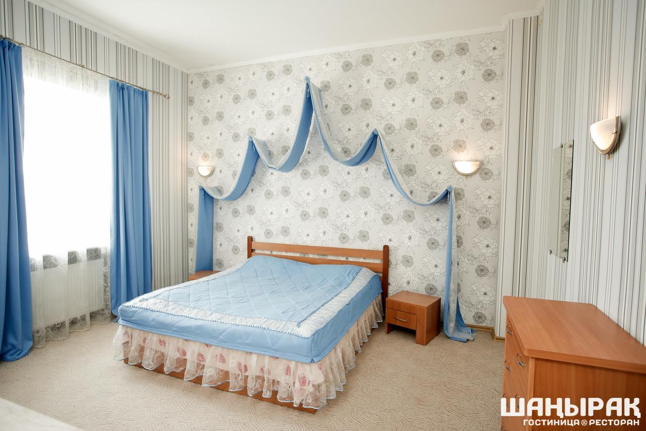 Shanyrak Hotel Temirtau Exteriör bild
